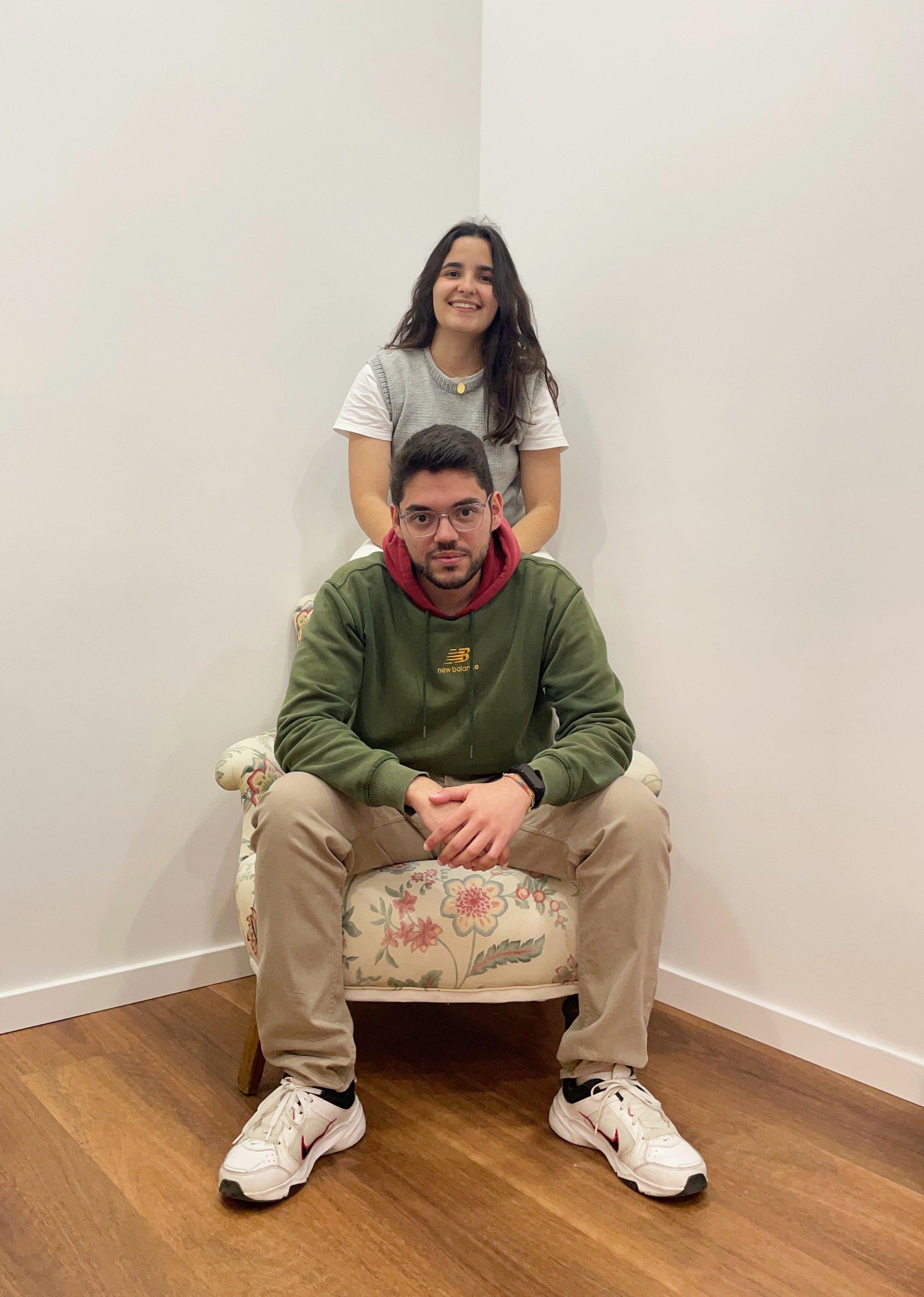 Ivo e Raquel, fundadores da Concreto Studio